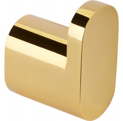 Крючок Remer Lounge LN50DO, золото глянцевое