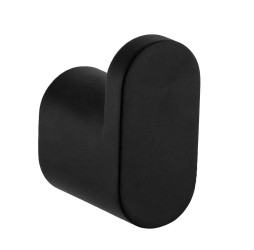 Крючок Remer Lounge LN50NO, черный матовый