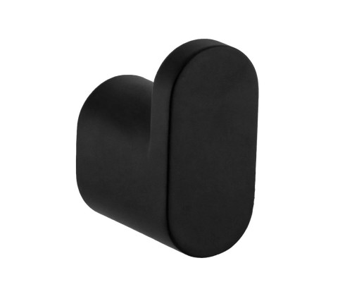 Крючок Remer Lounge LN50NO, черный матовый