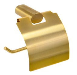 Бумагодержатель Remer Lounge LN60BG, золото брашированное