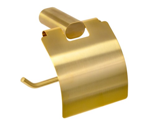 Бумагодержатель Remer Lounge LN60BG, золото брашированное