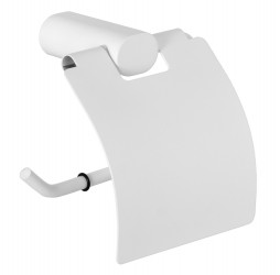 Бумагодержатель Remer Lounge LN60BO, белый матовый