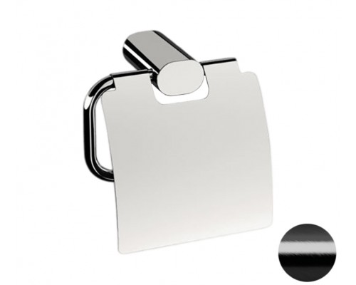 Бумагодержатель Remer Lounge LN60CFP, черный брашированный хром