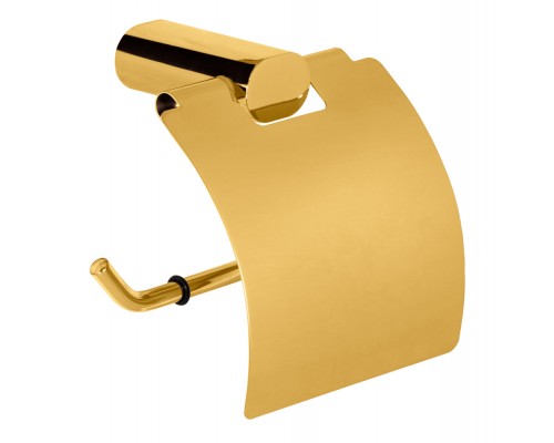 Бумагодержатель Remer Lounge LN60DO, золото глянцевое