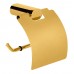 Бумагодержатель Remer Lounge LN60DO, золото глянцевое