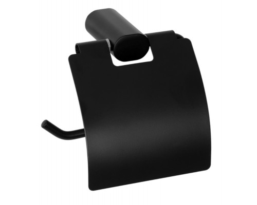 Бумагодержатель Remer Lounge LN60NO, черный матовый