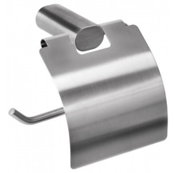 Бумагодержатель Remer Lounge LN60NP, никель брашированный