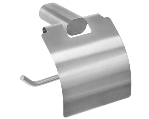 Бумагодержатель Remer Lounge LN60NPO, никель матовый брашированный