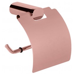 Бумагодержатель Remer Lounge LN60RL, медь глянцевая