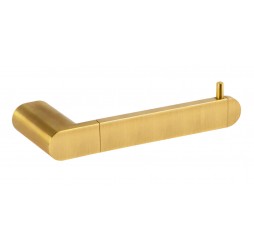 Бумагодержатель Remer Lounge LN61BG, золото брашированное