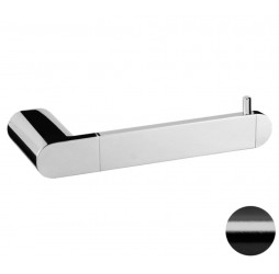 Бумагодержатель Remer Lounge LN61CFP, черный брашированный хром