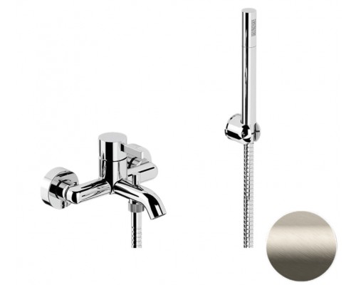 Смеситель для ванны Remer Metrica MC02XV, сталь