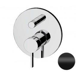 Смеситель для душа Remer Metrica MC09HNO, черный матовый