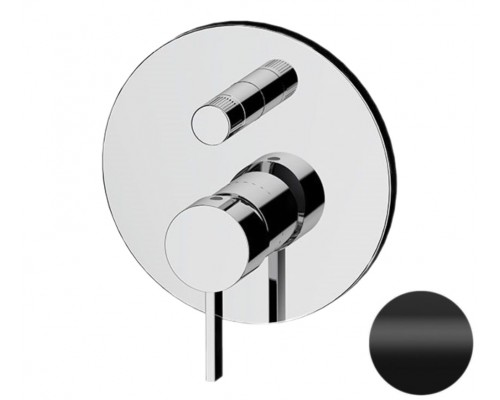 Смеситель для душа Remer Metrica MC09HNO, черный матовый