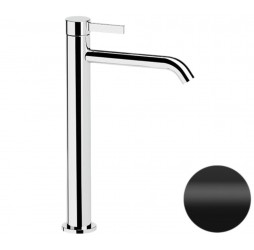 Смеситель для раковины Remer Metrica MC11LXLNO, черный матовый