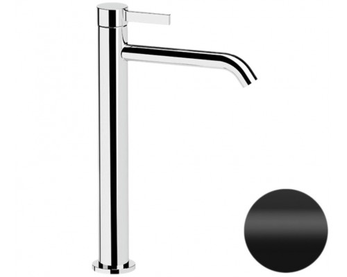 Смеситель для раковины Remer Metrica MC11LXLNO, черный матовый