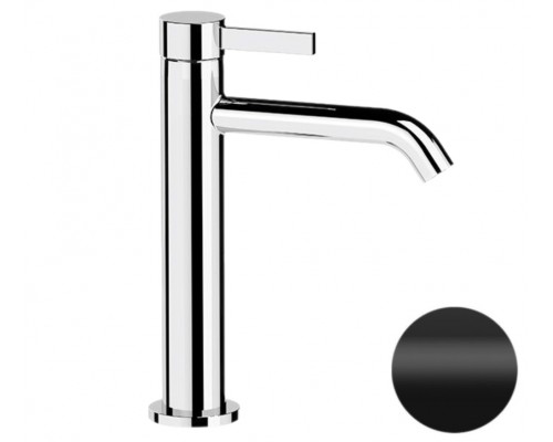 Смеситель для раковины Remer Metrica MC12ANO, черный матовый