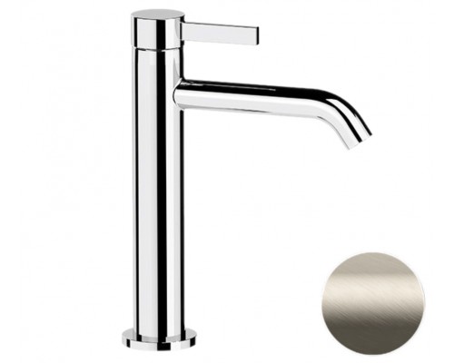 Смеситель для раковины Remer Metrica MC12AXV, сталь