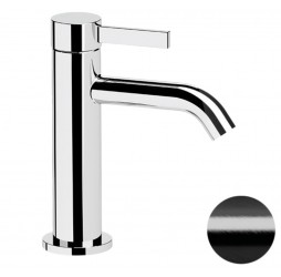 Смеситель для раковины Remer Metrica MC12CFP, черный брашированный хром