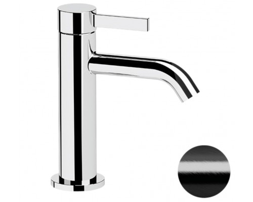 Смеситель для раковины Remer Metrica MC12CFP, черный брашированный хром