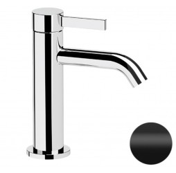 Смеситель для раковины Remer Metrica MC12NO, черный матовый