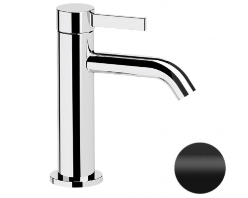 Смеситель для раковины Remer Metrica MC12NO, черный матовый