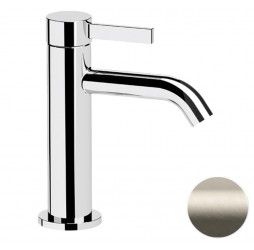 Смеситель для раковины Remer Metrica MC12XV, сталь