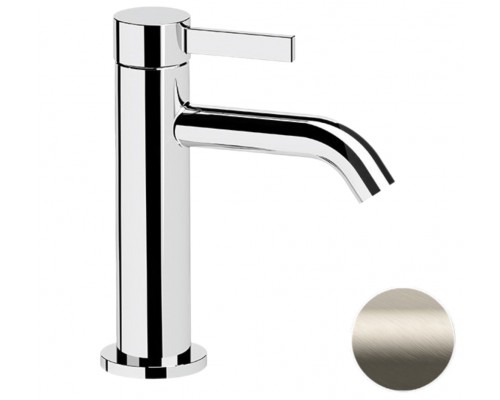 Смеситель для раковины Remer Metrica MC12XV, сталь