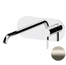 Смеситель для раковины Remer Metrica MC15KBXV, сталь