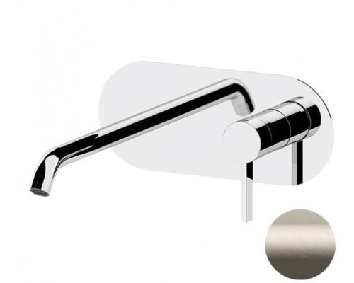 Смеситель для раковины Remer Metrica MC15KBXV, сталь