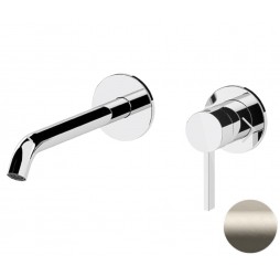 Смеситель для раковины Remer Metrica MC15PLXV, сталь