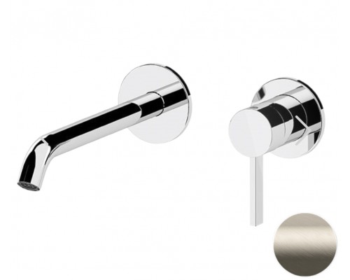 Смеситель для раковины Remer Metrica MC15PLXV, сталь