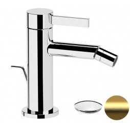 Смеситель для биде Remer Metrica MC20BG, золото брашированное