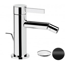 Смеситель для биде Remer Metrica MC20NO, черный матовый