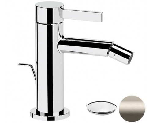 Смеситель для биде Remer Metrica MC20XV, сталь