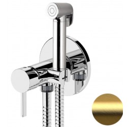 Гигиенический душ Remer Metrica MC65WBG, золото брашированное