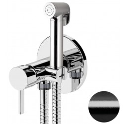 Гигиенический душ Remer Metrica MC65WCFP, черный брашированный хром