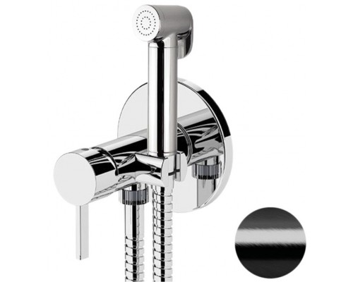 Гигиенический душ Remer Metrica MC65WCFP, черный брашированный хром