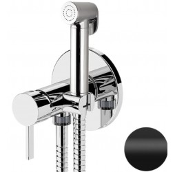 Гигиенический душ Remer Metrica MC65WNO, черный матовый