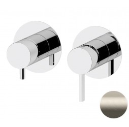 Смеситель для душа Remer Metrica MC92ZPXV, сталь