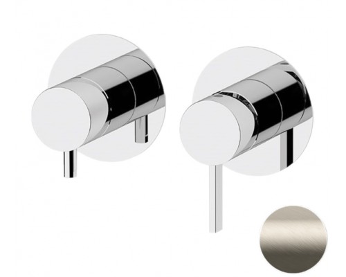 Смеситель для душа Remer Metrica MC92ZPXV, сталь