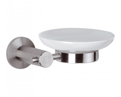 Мыльница Remer Minimal INOX Mi10INOXCR, нержавеющая сталь