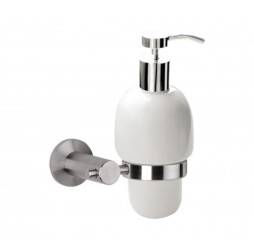 Дозатор Remer Minimal INOX Mi13INOXCR, нержавеющая сталь