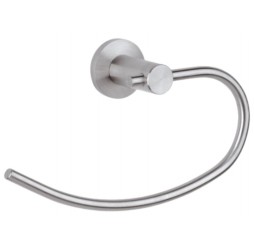 Полотенцедержатель Remer Minimal INOX Mi44INOXCR, нержавеющая сталь