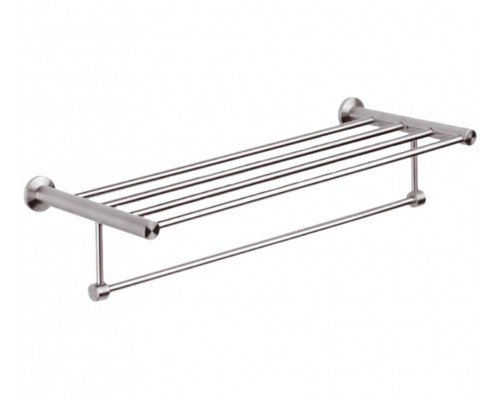 Полка 60 см Remer Minimal INOX Mi70INOXCR, нержавеющая сталь