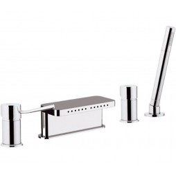 Смеситель для ванны Remer Minimal N06317MM