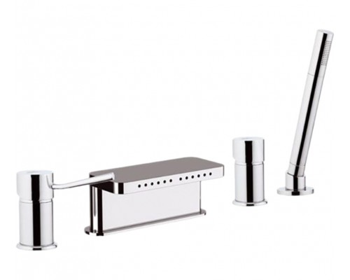 Смеситель для ванны Remer Minimal N06317MM