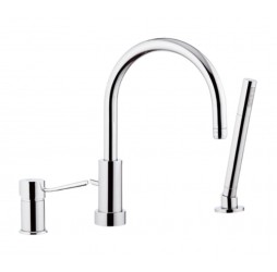 Смеситель для ванны Remer Minimal N07