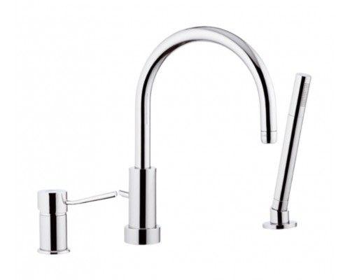 Смеситель для ванны Remer Minimal N07