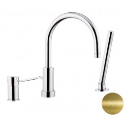 Смеситель для ванны Remer Minimal N072VO, бронза